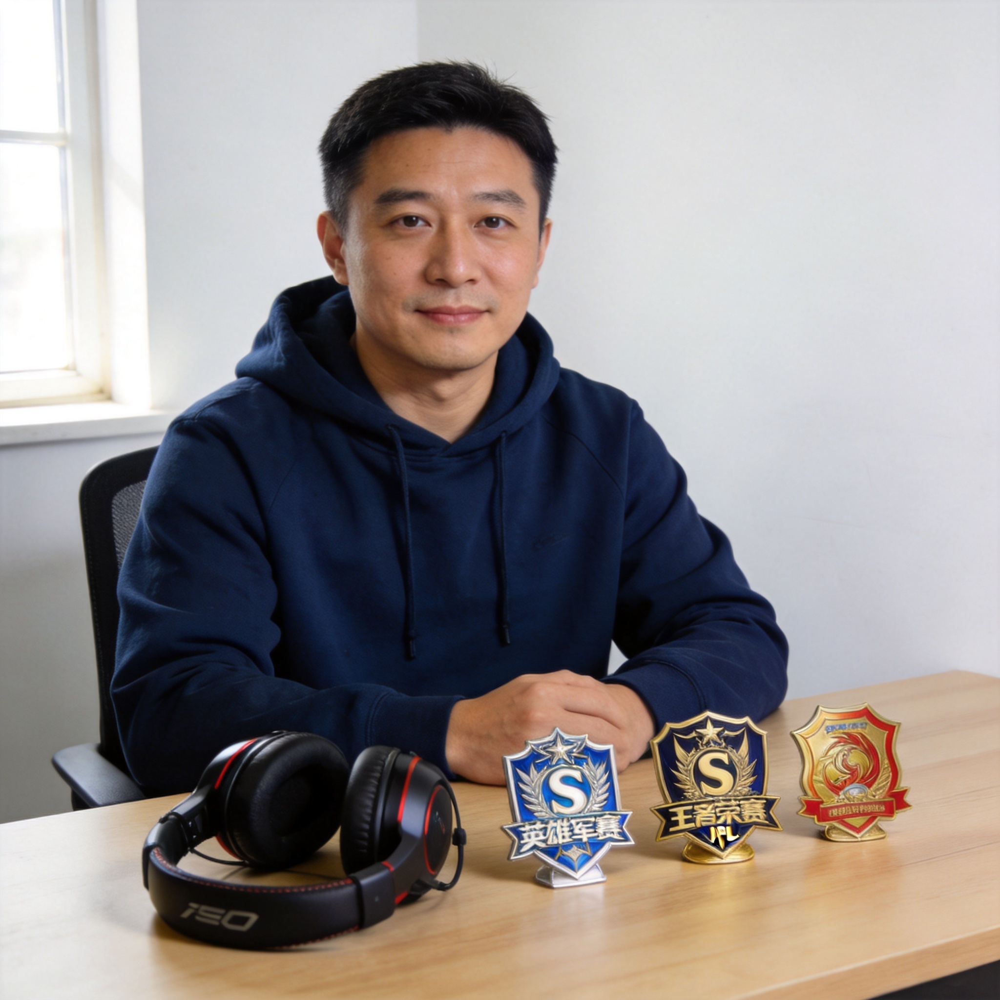 企鹅电竞资深观赛用户老王的头像